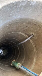 Čištění studny - Jak vyčistit studnu? Zlínský kraj