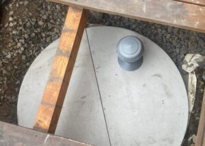 Dezinfekce studny po mechanickém čištění – odborný zásah