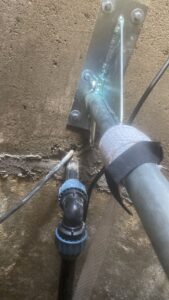 Výměna a instalace ponorného čerpadla do studny.