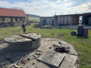 OPRAVA STUDNY