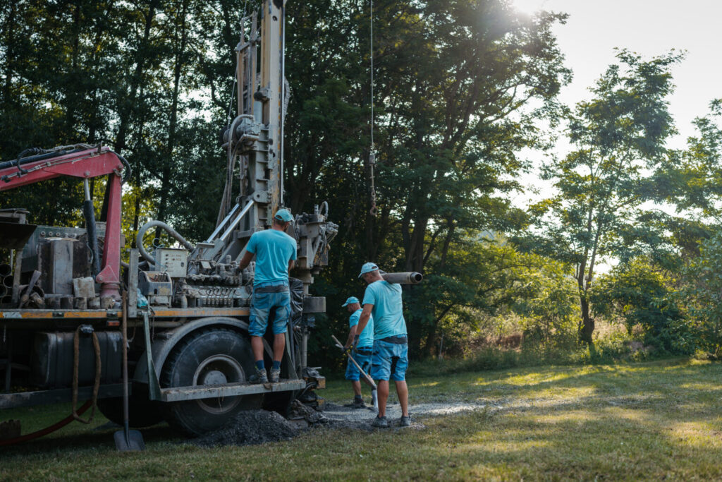 Vrtané studny na klíč – realizace vrtané studny na Moravě